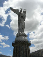 La Virgen de Quito